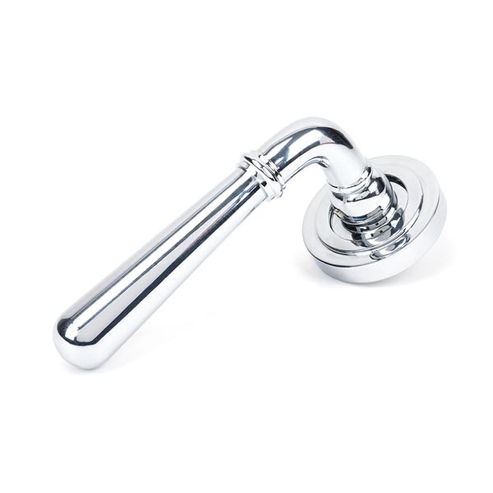 46054 • 53 x 8mm • Polished Chrome • From The Anvil Newbury Lever on Rose [Art Deco]