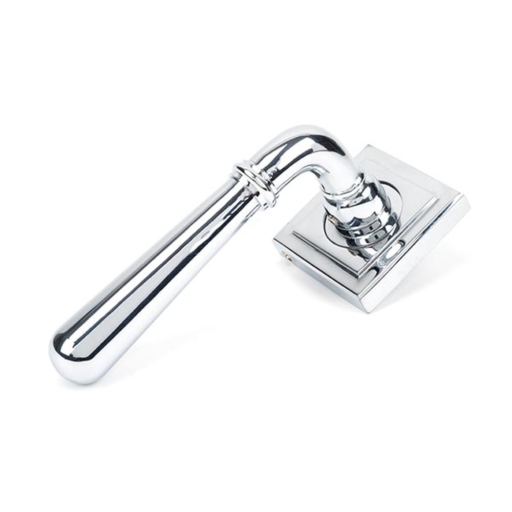 46056 • 53 x 53 x 8mm • Polished Chrome • From The Anvil Newbury Lever on Rose [Square]