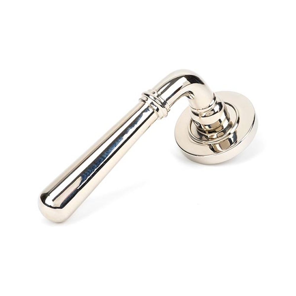 46057 • 53 x 8mm • Polished Nickel • From The Anvil Newbury Lever on Rose [Plain]