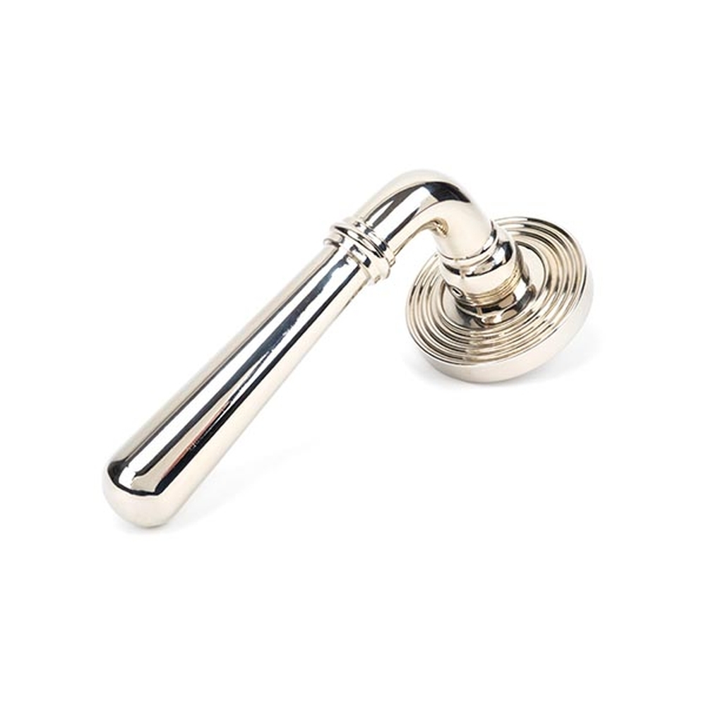 46059 • 53 x 8mm • Polished Nickel • From The Anvil Newbury Lever on Rose [Beehive]