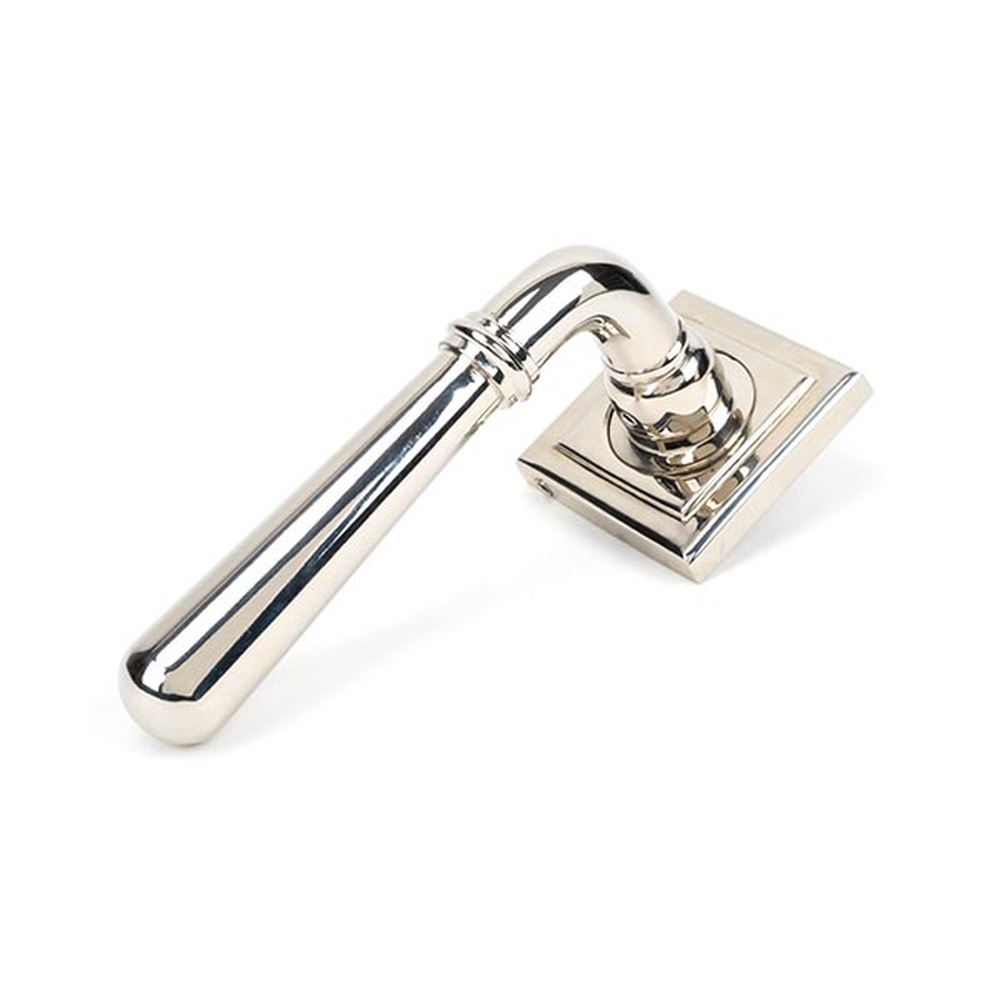 46060 • 53 x 53 x 8mm • Polished Nickel • From The Anvil Newbury Lever on Rose [Square]