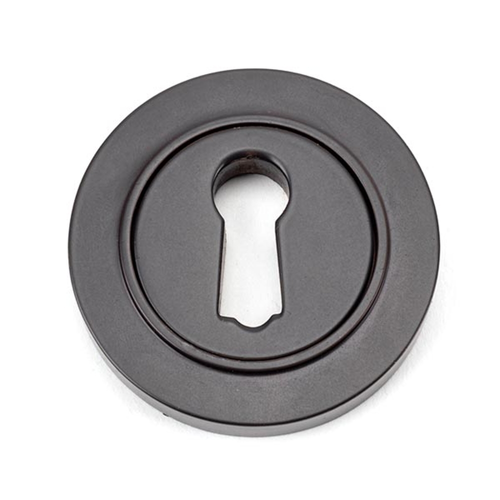 46113 • 53mm • Aged Bronze • From The Anvil Round Escutcheon [Plain]