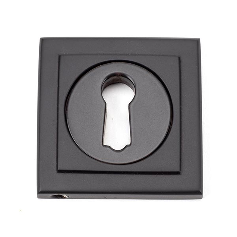 46116 • 53 x 53mm • Aged Bronze • From The Anvil Round Escutcheon [Square]