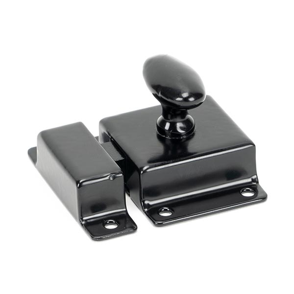 46129 • 55 x 41mm • Black • From The Anvil Cabinet Latch