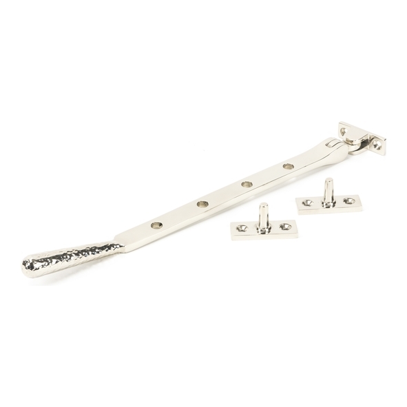 46151 • 296mm • Polished Nickel • From The Anvil Hammered Newbury Stay