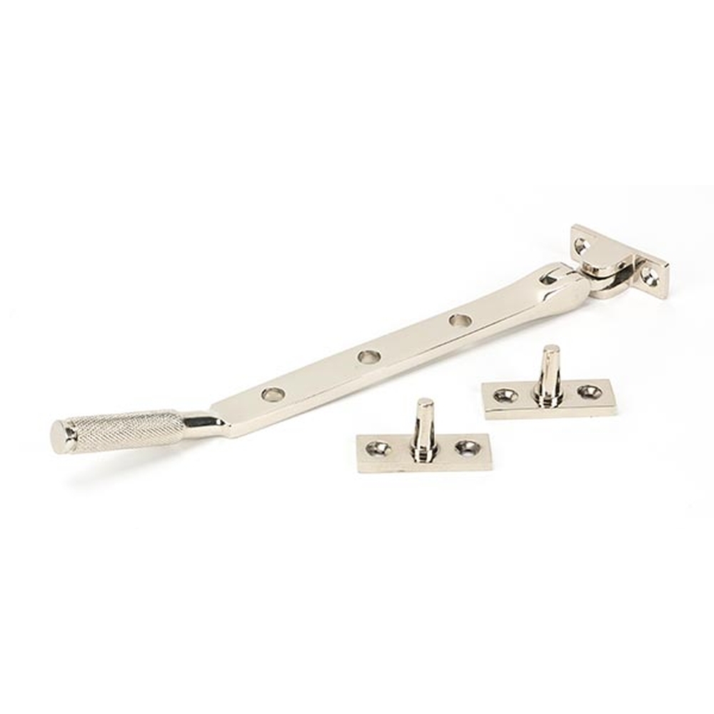 46179 • 248mm • Polished Nickel • From The Anvil Brompton Casement Stay