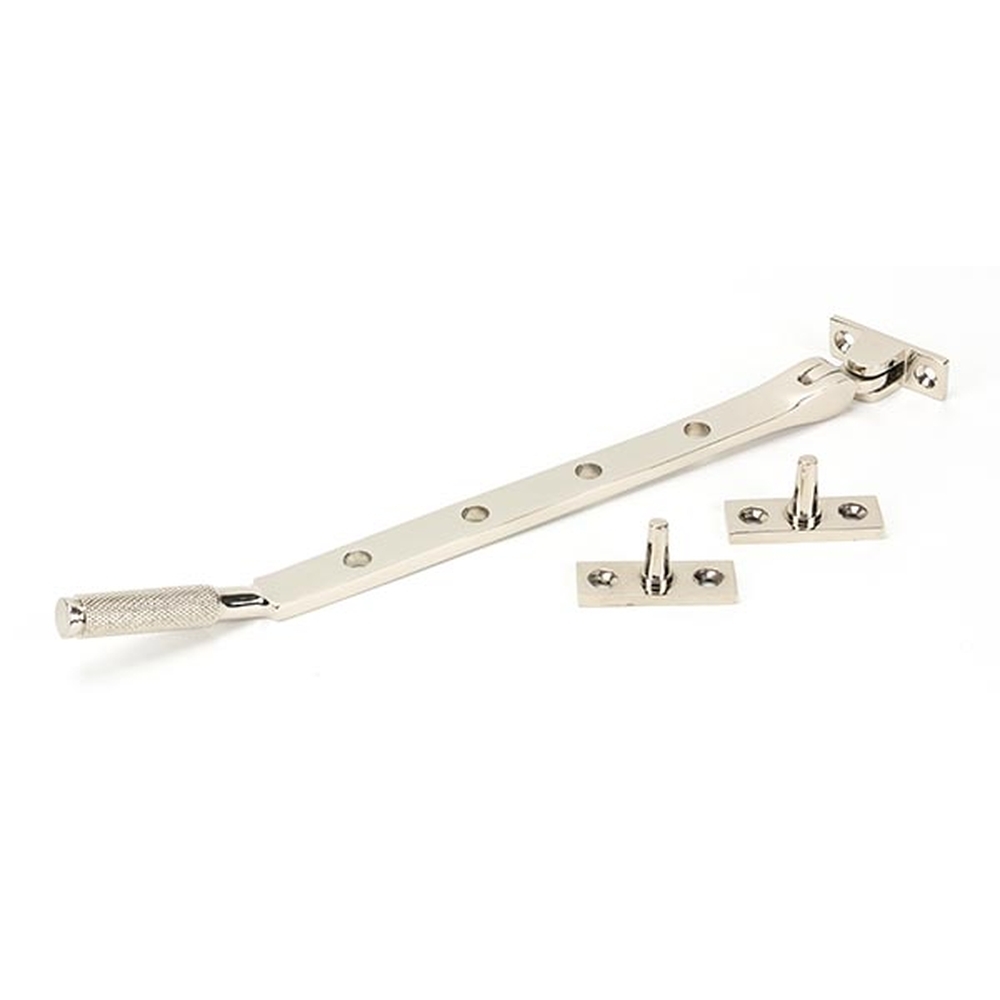 46180 • 292mm • Polished Nickel • From The Anvil Brompton Casement Stay