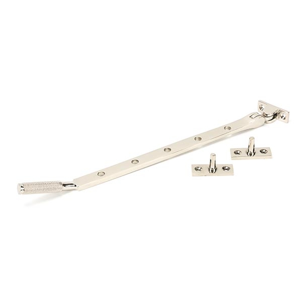 46181 • 338mm • Polished Nickel • From The Anvil Brompton Casement Stay