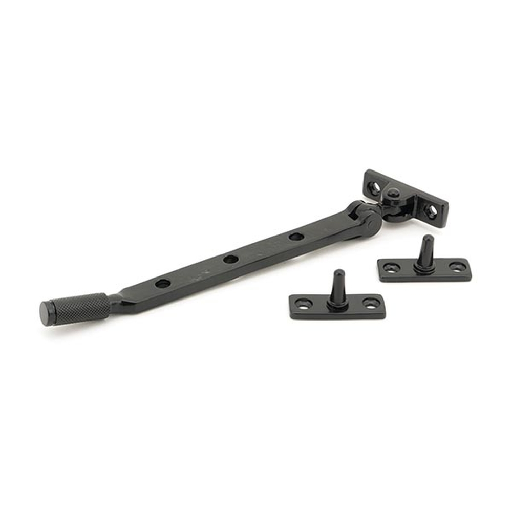 46182 • 228mm • Black • From The Anvil Brompton Casement Stay