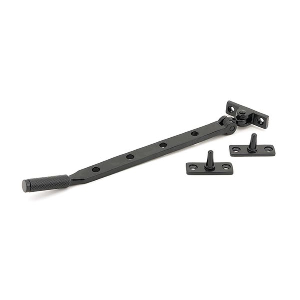 46183 • 279mm • Black • From The Anvil Brompton Casement Stay