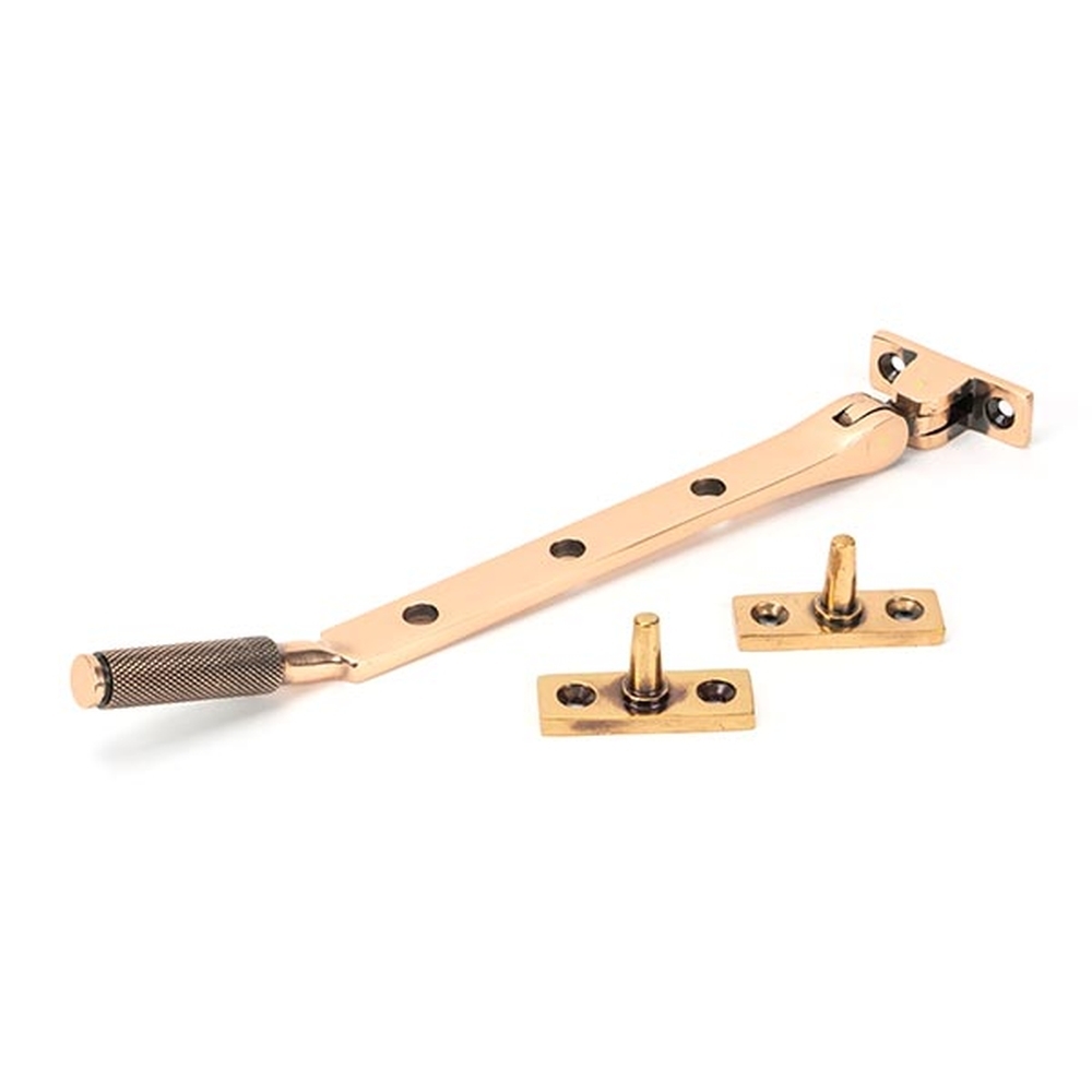 46194 • 248mm • Polished Bronze • From The Anvil Brompton Casement Stay