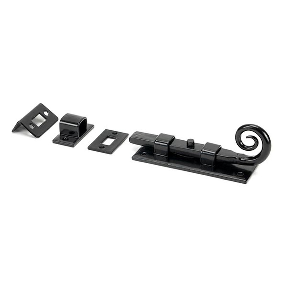 46236  91 x 36 x 3mm  Black  From The Anvil Monkeytail Universal Bolt