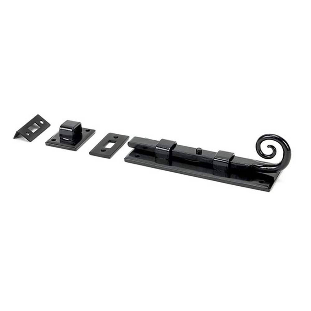 46237  157 x 47 x 5mm  Black  From The Anvil Monkeytail Universal Bolt