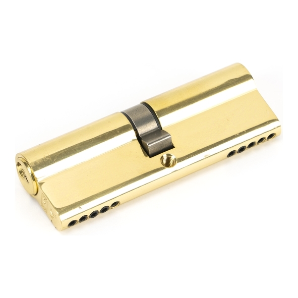 46242 • 45 x 45mm • Lacquered Brass • From The Anvil 5 Pin Euro Double Cylinder