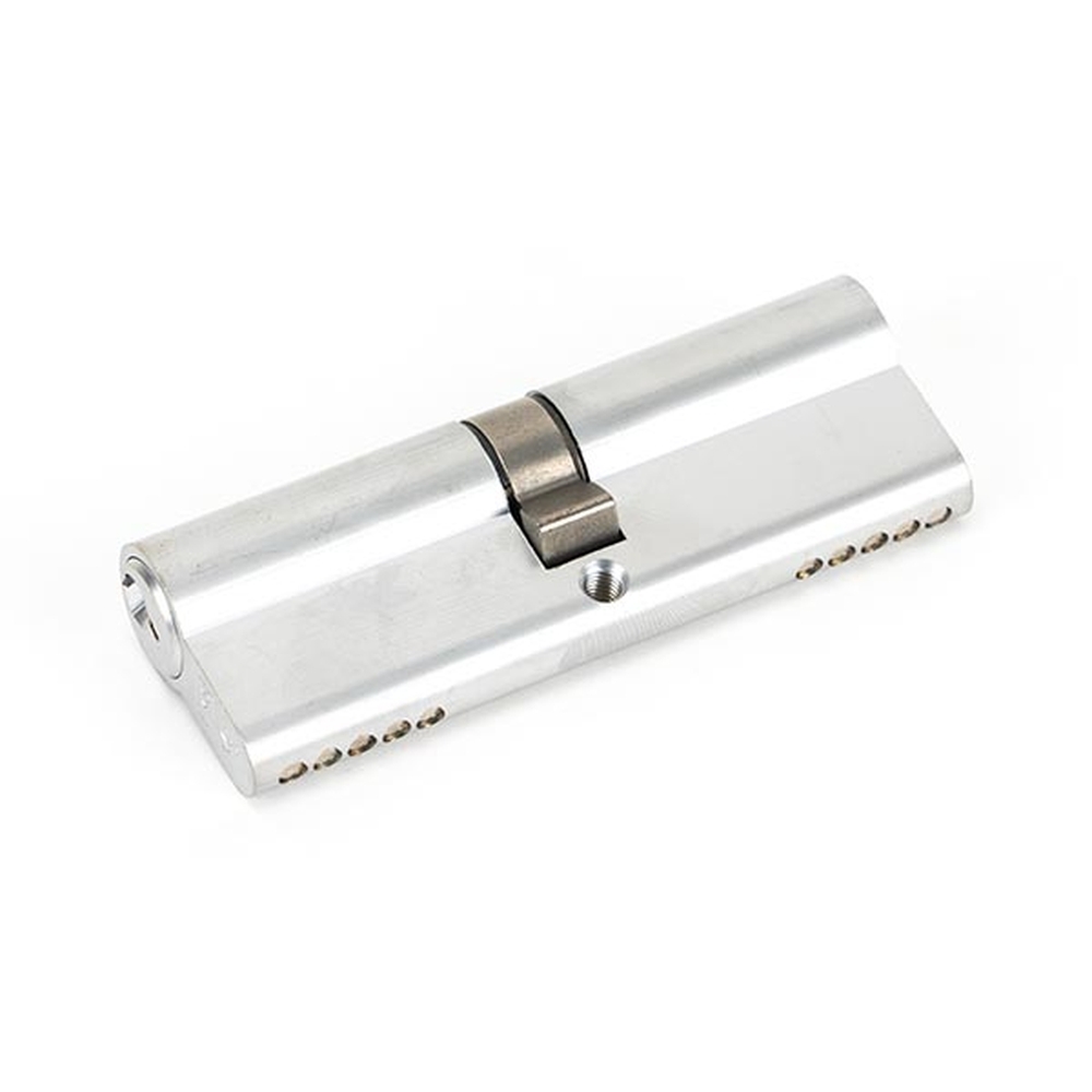 46244 • 45 x 45mm • Satin Chrome • From The Anvil 5 Pin Euro Double Cylinder