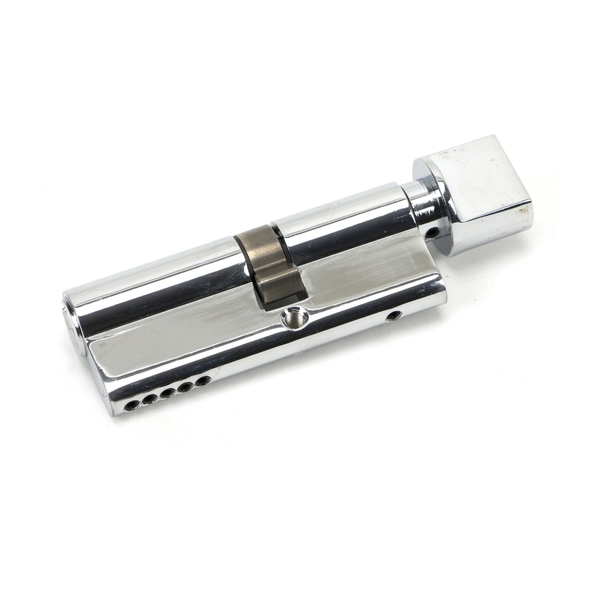 46261 • 45 x 35mm • Polished Chrome • From The Anvil 5 Pin Euro Cylinder & Thumbturn