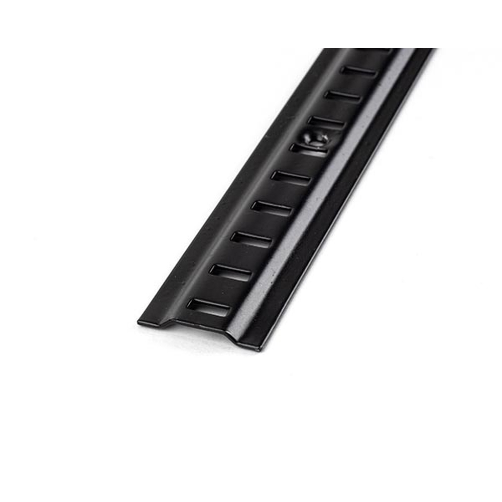 46284 • 1829 x 24mm • Black • From The Anvil Raised Bookcase Strip 1.83m