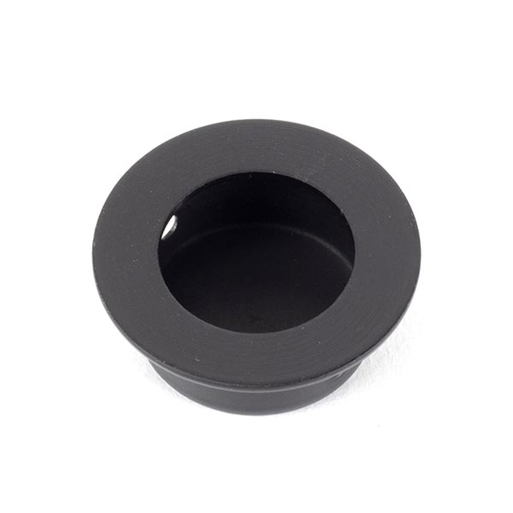 46289  30mm  Black  From The Anvil 30mm Small Flush Pull