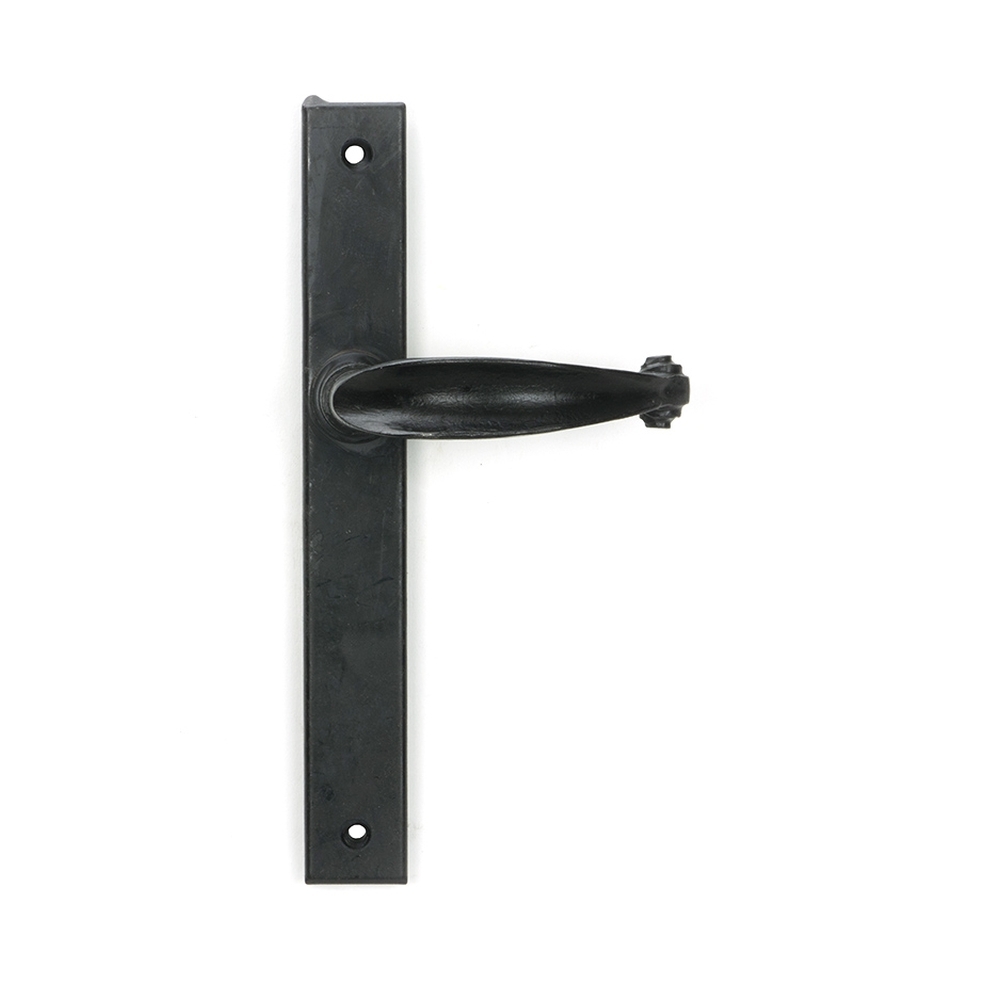 46402 • 242 x 32 x 13mm • External Beeswax • From The Anvil External Cottage Slimline Lever Espag. Latch Set