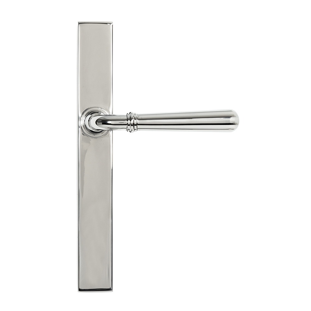 46405 • 244 x 32 x 13mm • Polished Stainless [316] • From The Anvil Newbury Slimline Lever Espag. Latch Set