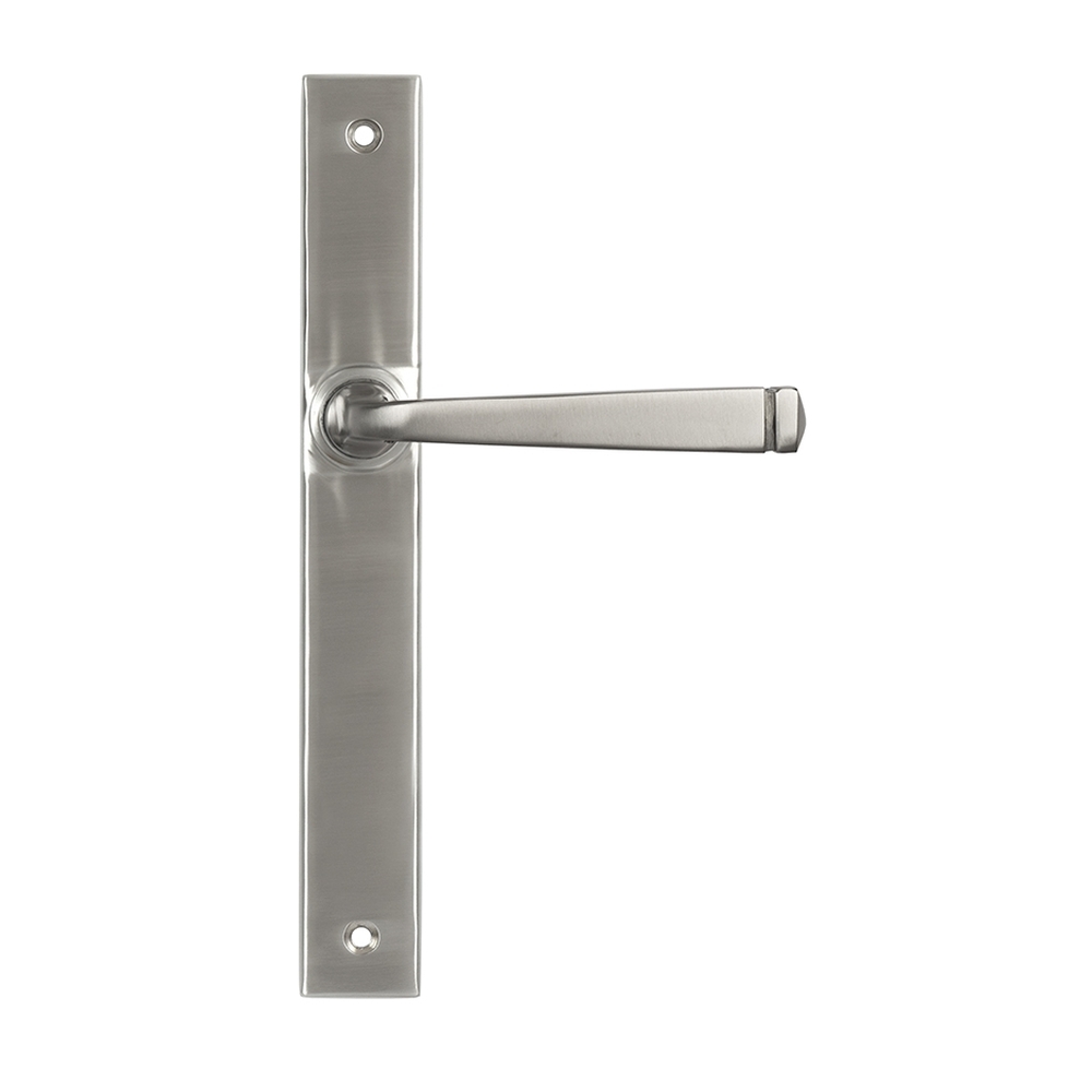 46407 • 242 x 32 x 13mm • Satin Stainless [316] • From The Anvil Avon Slimline Lever Espag. Latch Set