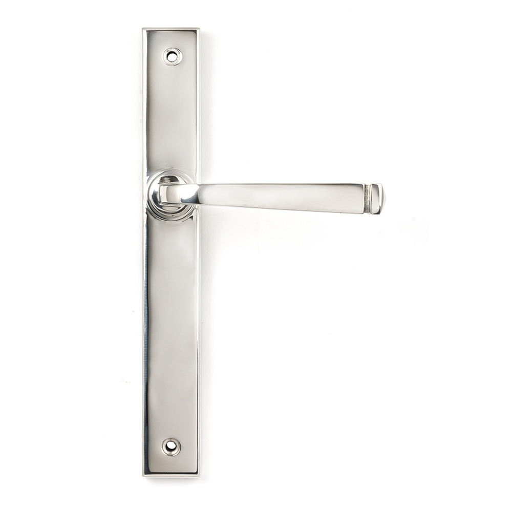 46408 • 242 x 32 x 13mm • Polished Stainless [316] • From The Anvil Avon Slimline Lever Espag. Latch Set