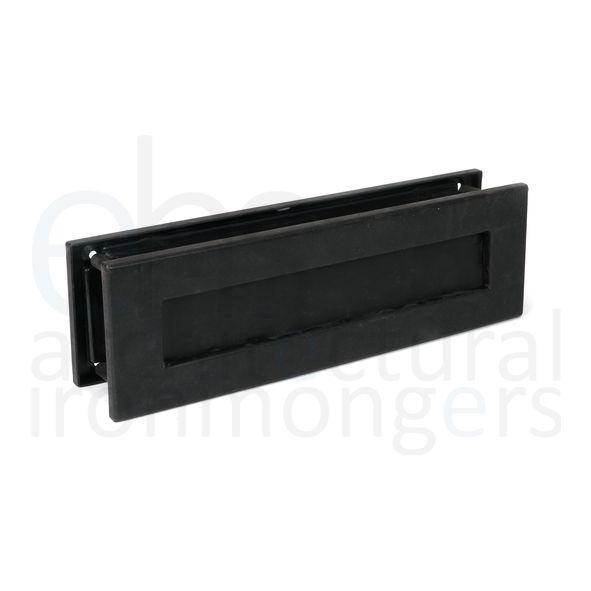 46419  315 x 92mm  External Beeswax  From The Anvil External Traditional Letterbox