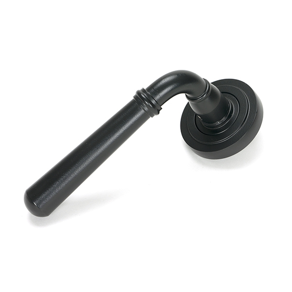 46460 • 53 x 8mm • Matt Black • From The Anvil Newbury Lever on Rose Set [Art Deco]