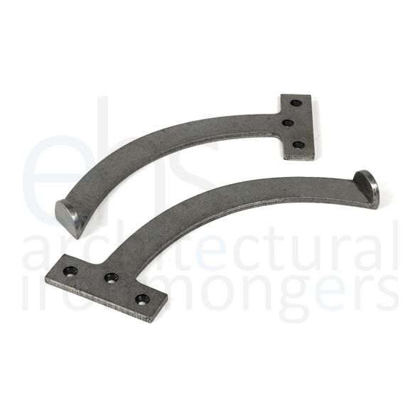 46507 • 220mm • Pewter Patina • From The Anvil Quadrant Casement Stay [Pair]