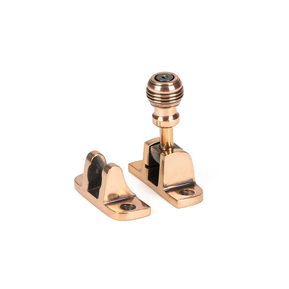 46588 • 55mm • Polished Bronze • From The Anvil Prestbury Brighton Fastener [Radiused]