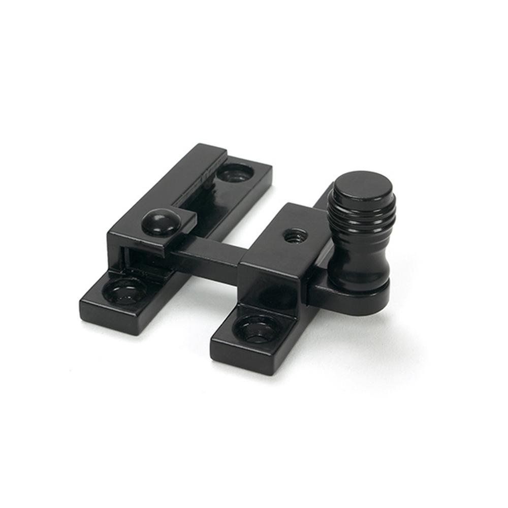 46593  64 x 13mm  Black  From The Anvil Prestbury Narrow Quadrant Fastener