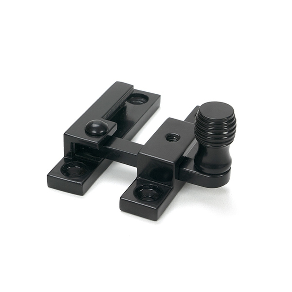 46594  64 x 13mm  Black  From The Anvil Beehive Narrow Quadrant Fastener