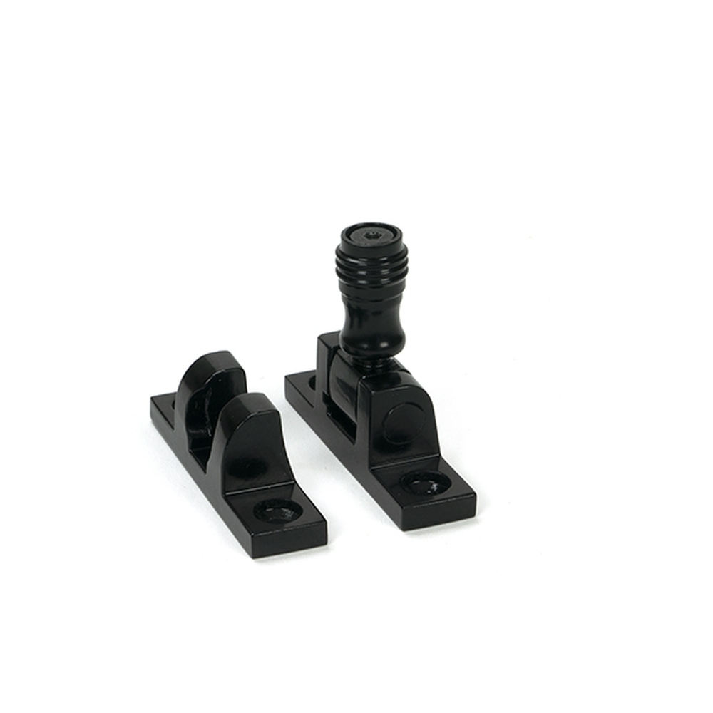 46597  55 x 14mm  Black  From The Anvil Prestbury Brighton Narrow Square Fastener