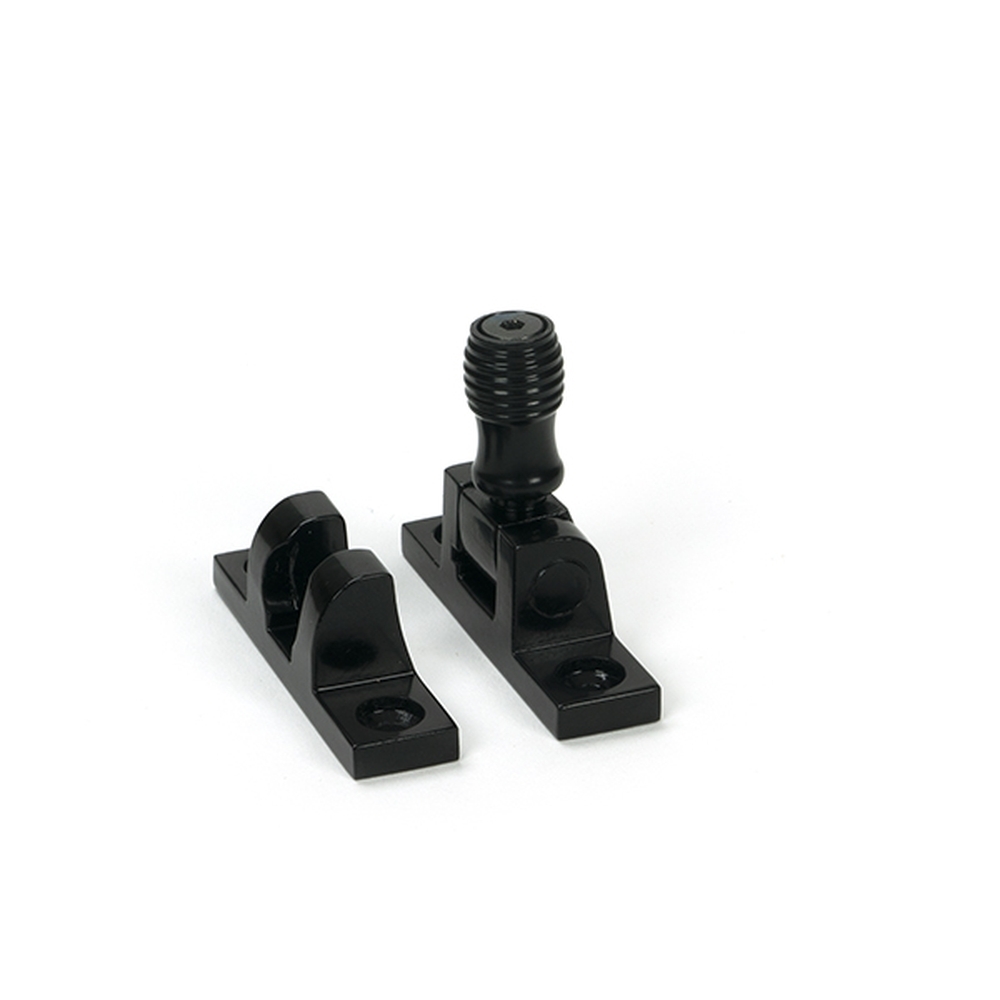 46598  55 x 14mm  Black  From The Anvil Beehive Brighton Narrow Square Fastener