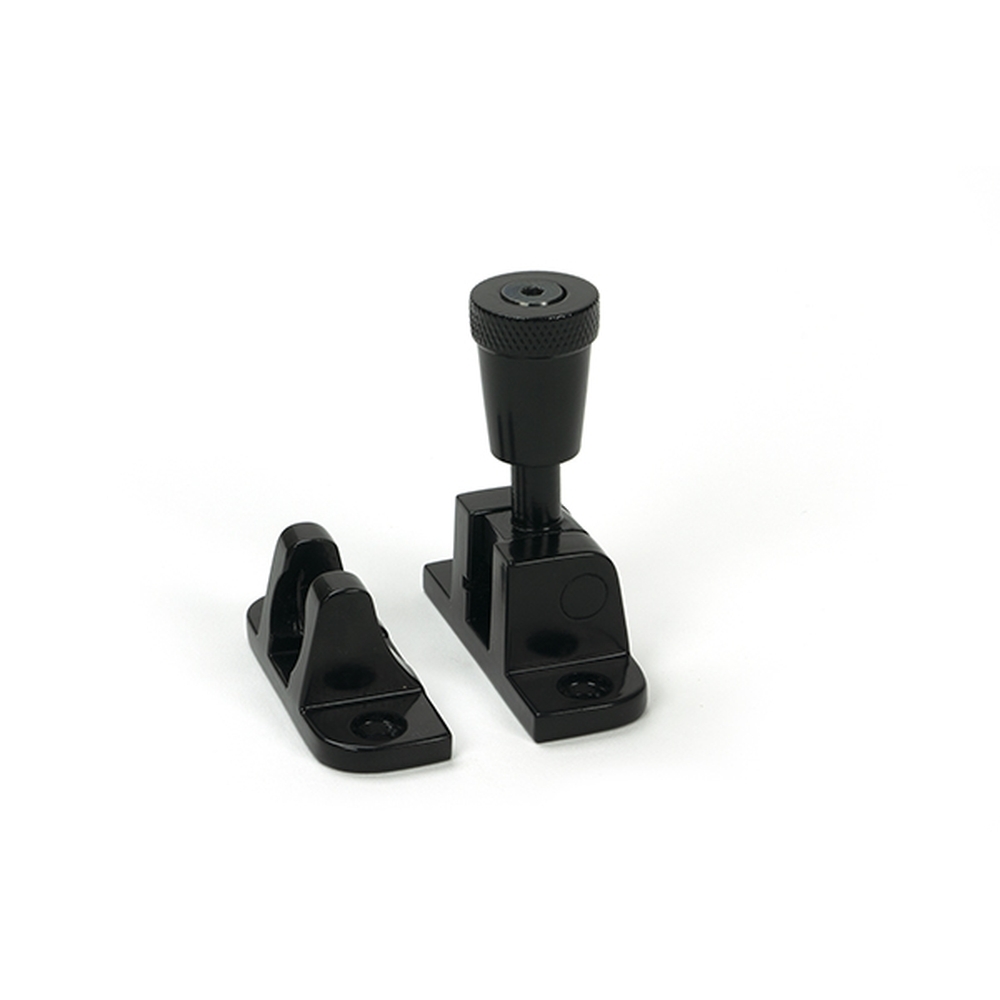 46600  55 x 21mm  Black  From The Anvil Brompton Brighton Radiused Fastener