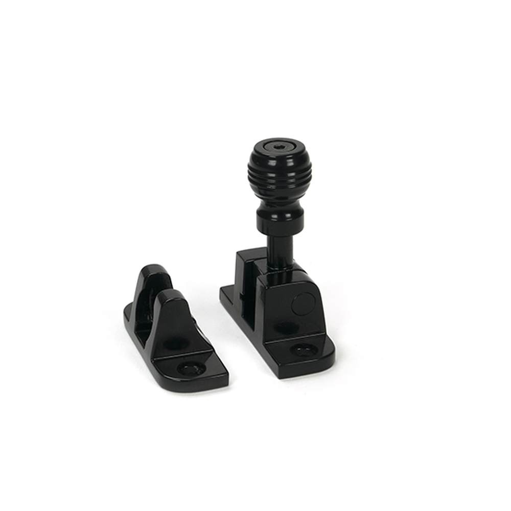 46601  55 x 21mm  Black  From The Anvil Prestbury Brighton Radiused Fastener