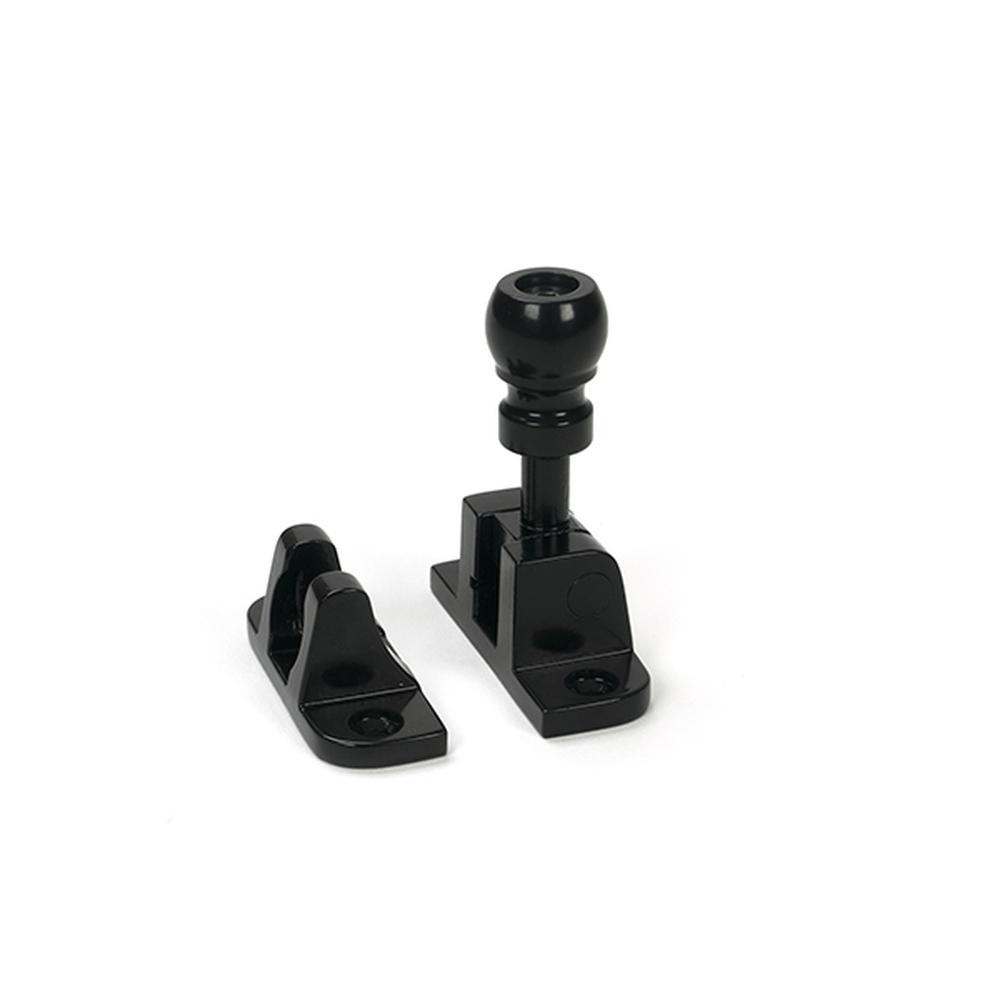 46603  55 x 21mm  Black  From The Anvil Mushroom Brighton Radiused Fastener