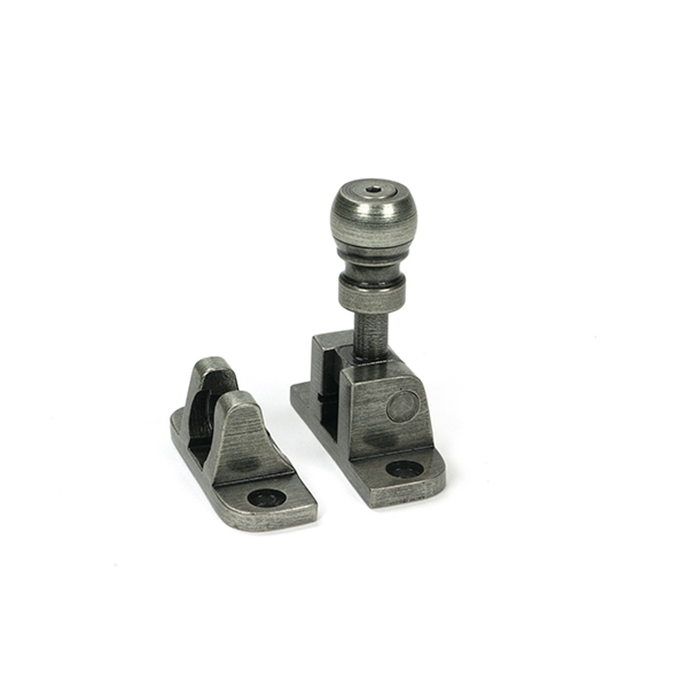 46616  55 x 21mm  Pewter  From The Anvil Mushroom Brighton Radiused Fastener