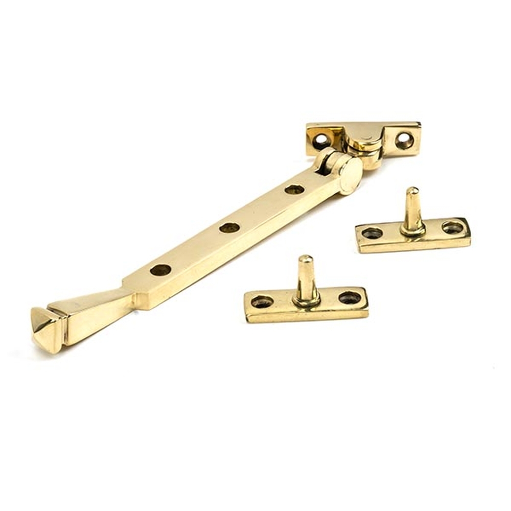 46712 • 227mm • Polished Brass • From The Anvil Avon Casement Stay