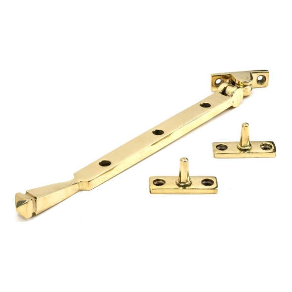 46713 • 282mm • Polished Brass • From The Anvil Avon Stay