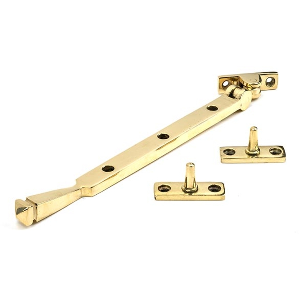 46713 • 282mm • Polished Brass • From The Anvil Avon Casement Stay