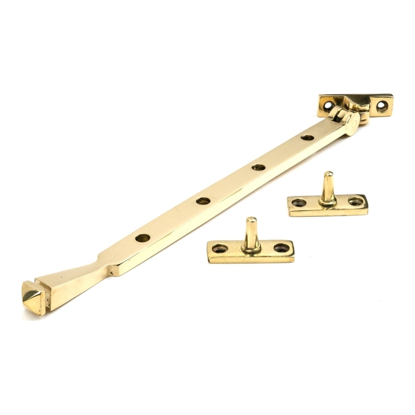 46714 • 333mm • Polished Brass • From The Anvil Avon Stay