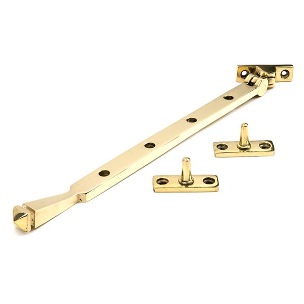 46714 • 333mm • Polished Brass • From The Anvil Avon Casement Stay