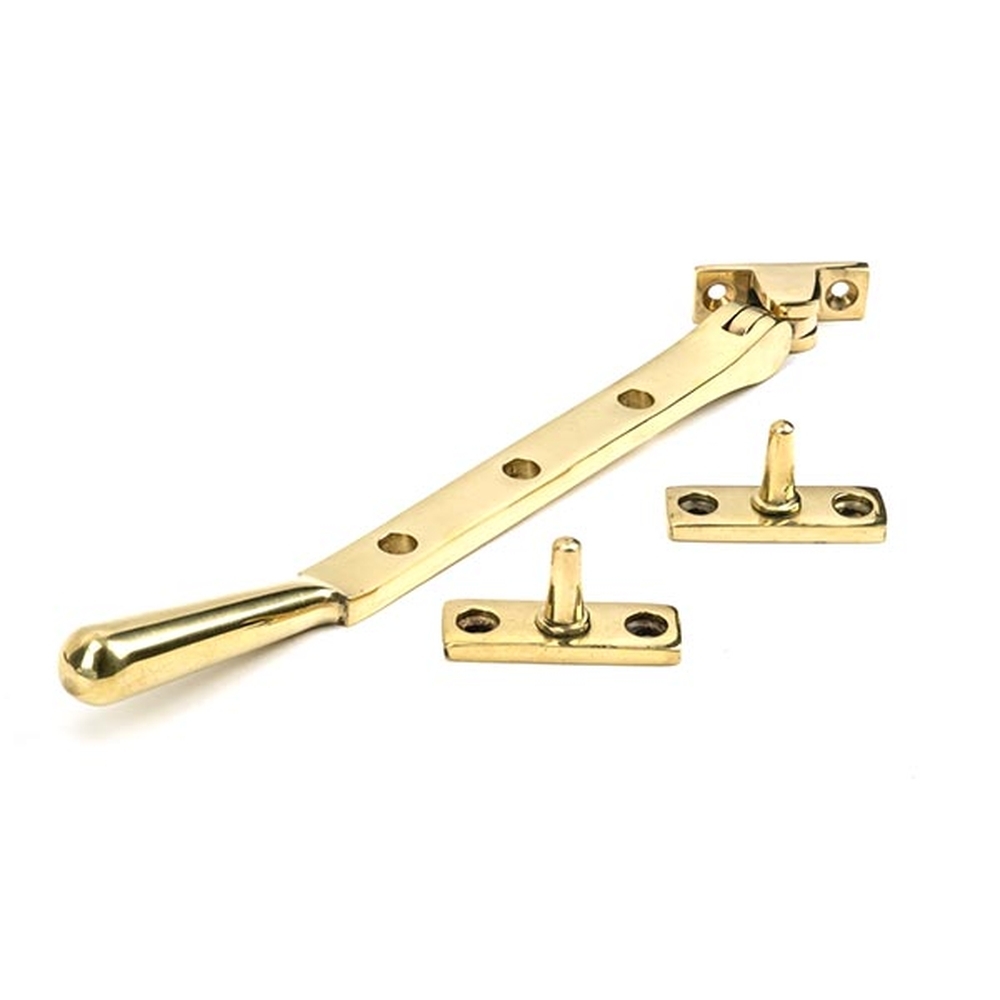 46715 • 249mm • Polished Brass • From The Anvil Newbury Casement Stay