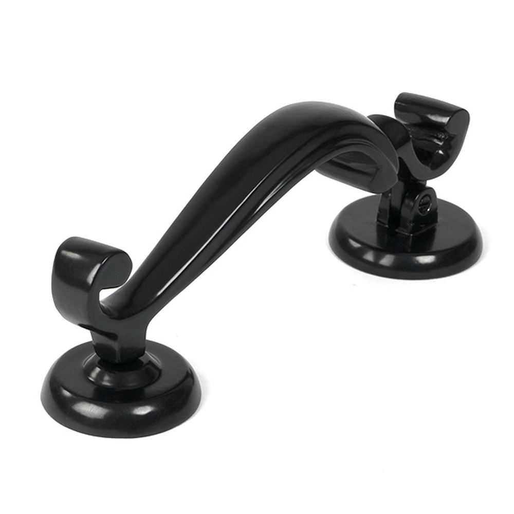 46718 • 196mm • Black • From The Anvil Doctors Door Knocker