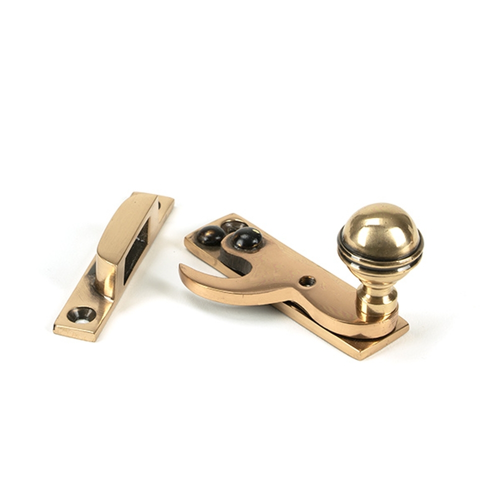 46729 • 64 x 19mm • Polished Bronze • From The Anvil Prestbury Sash Hook Fastener