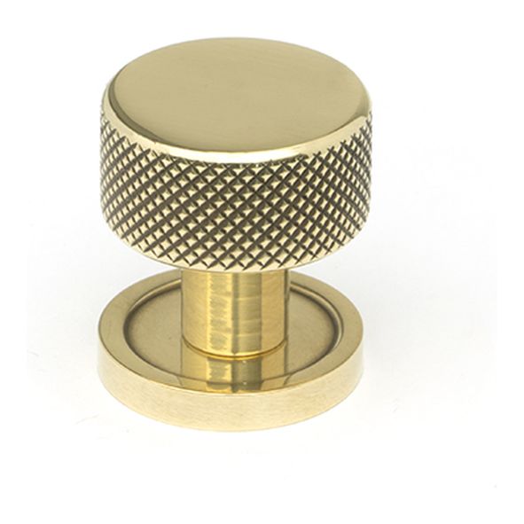 46814 • 25mm • Aged Brass • From The Anvil Brompton Cabinet Knob [Plain]