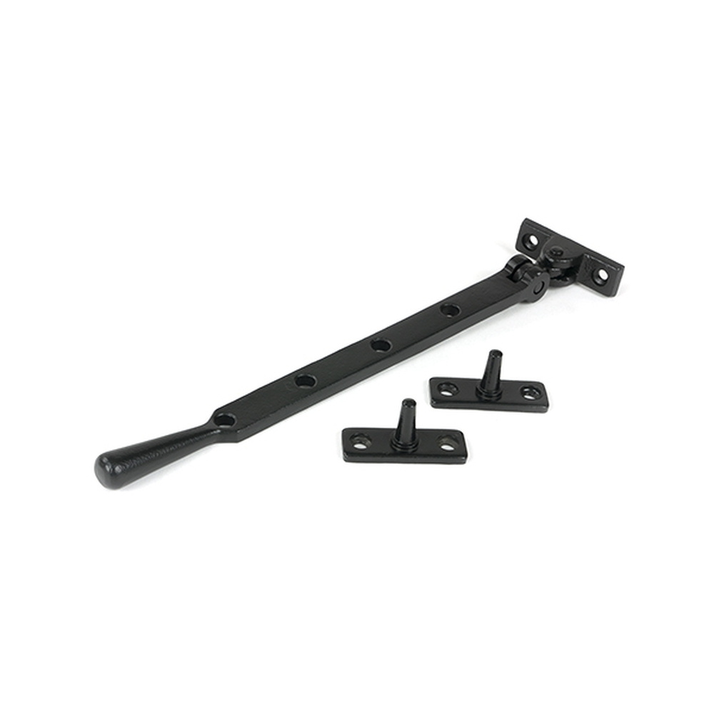 46837 • 296mm • Matt Black • From The Anvil Newbury Casement Casement Stay