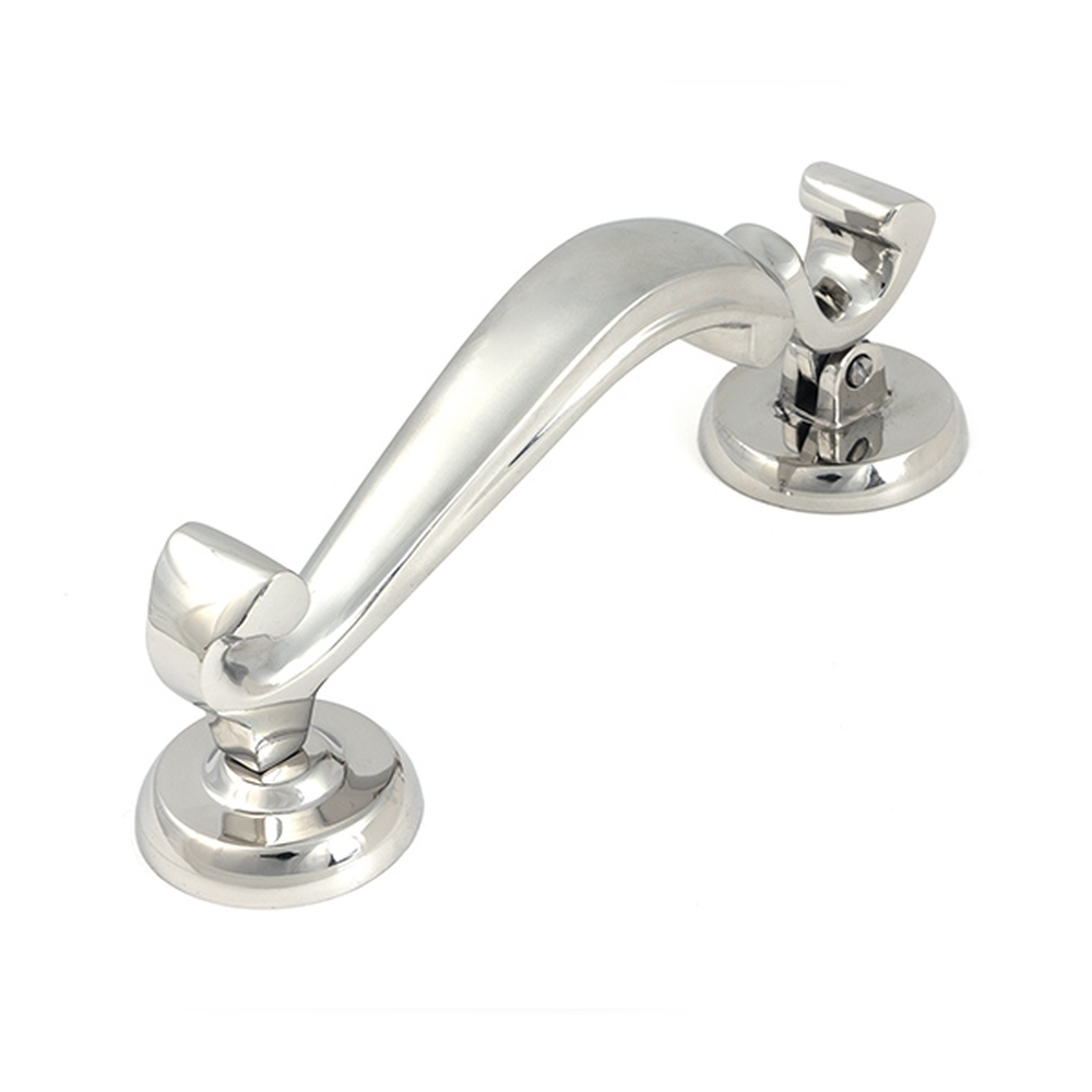 46909 • 196mm • Polished Stainless [316] • From The Anvil Doctor's Door Knocker