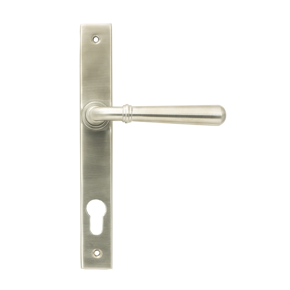 47073 • 244mm • Satin Stainless [316] • From The Anvil Newbury Slimline Lever Espag. Lock Set